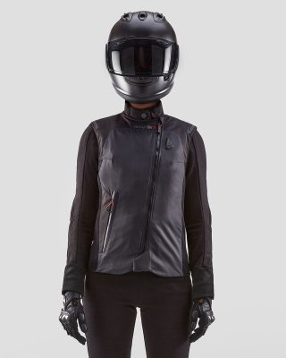 ALPINESTARS - Airbagová vesta STELLA TECH-AIR®3 systém, dámska (čierna/tmavo sivá, veľ. M)