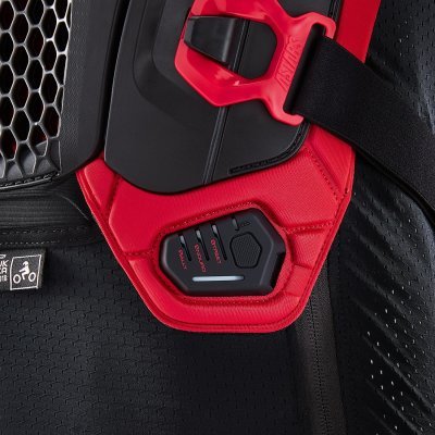 ALPINESTARS - Airbagová vesta TECH-AIR®OFF-ROAD systém, (čierna/červená, veľ. M)