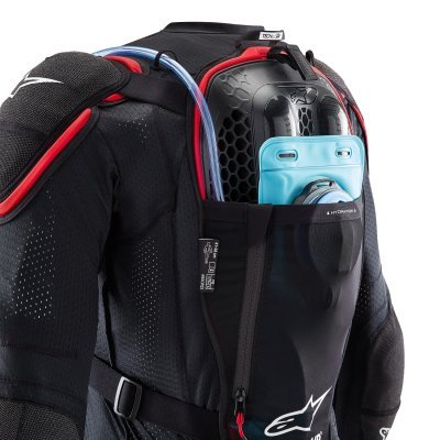 ALPINESTARS - Airbagová vesta TECH-AIR®OFF-ROAD systém, (čierna/červená, veľ. M)