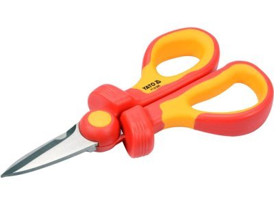 Yato - Nožnice pre elektrikárov s VDE izoláciou 160mm