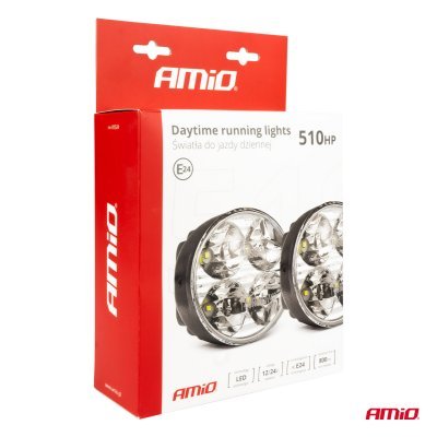 AMiO - Svetlá pre denné svietenie DRL 510HP