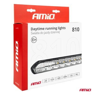 AMiO - Svetlá pre denné svietenie DRL 810