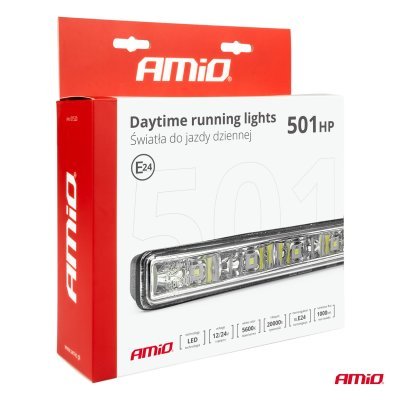 AMiO - Svetlá pre denné svietenie DRL 501HP