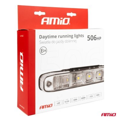 AMiO - Svetlá pre denné svietenie DRL 506HP