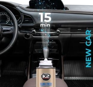 K2 - Osviežovač klimatizácie KLIMA NEW CAR 150ml