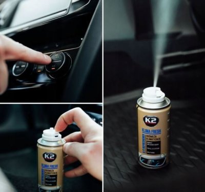 K2 - Osviežovač klimatizácie KLIMA NEW CAR 150ml
