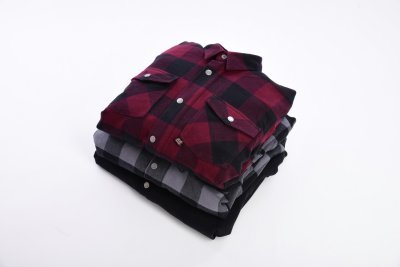 OXFORD - košeľa KICKBACK 2.0, (červená/čierna, veľ. 5XL)