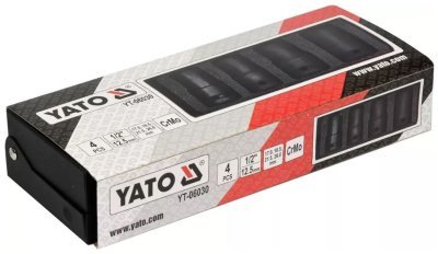 Yato - Sada na demontáž bezpečnostných skrutiek a matíc 1/2"