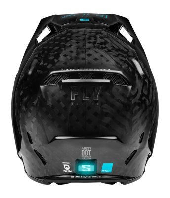 FLY RACING - prilba FORMULA S CARBON, (čierna, veľ. L)