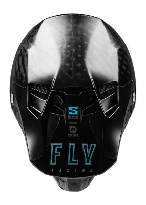 FLY RACING - prilba FORMULA S CARBON, (čierna, veľ. L)