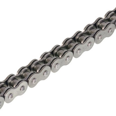 JT Chains - Reťaz 520X1R2, (x-kruhový, farba čierna, 116 článkov, vrátane nitovacej a rozpojovacej spojky)