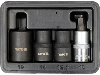 Yato - Sada nástrčných hlavíc pre brzdové strmene 1/2" 4ks