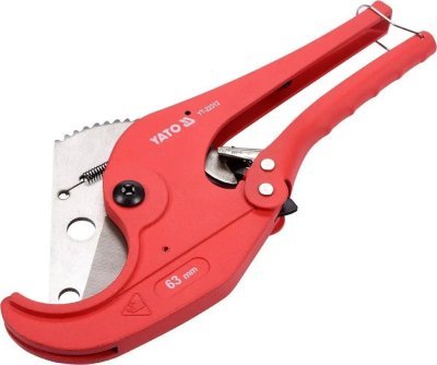 Yato - Rezač trubek PVC 63mm