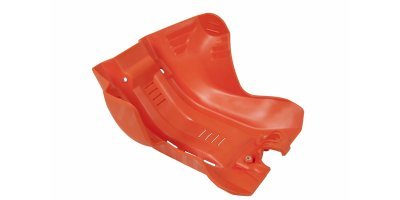 plastový kryt motoru KTM, RTECH (oranžový)