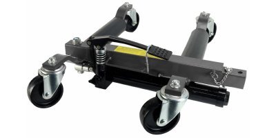 Hydraulický automobilový kolový zvedák pro pneu do šíře 300 mm (délka 345-625 mm, nosnost 680 kg)