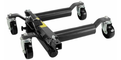 Hydraulický automobilový kolový zvedák pro pneu do šíře 300 mm (délka 345-625 mm, nosnost 680 kg)