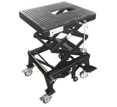 Q-TECH - hydraulický zdvihák MX moto (nosnosť 135 kg), Q-TECH