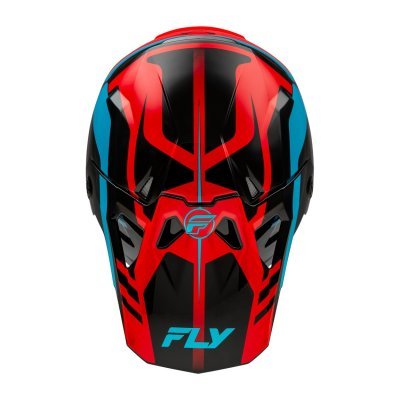FLY RACING - prilba FORMULA CP, (červená/čierna/modrá, veľ. XL)