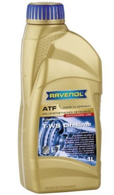 RAVENOL - prevodový olej ATF T-WS LIFETIME 1L