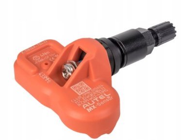 Bezdušový ventil s TPMS senzorom AUTEL - ALU čierny