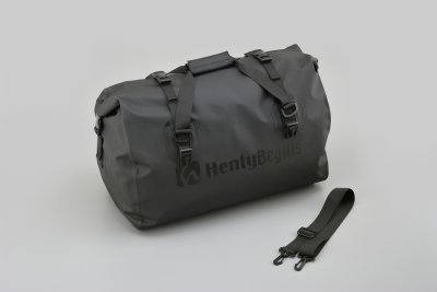 HENLYBEGINS - vodotesná taška na sedadlo spolujazdca, HenlyBegins (čierna, objem 60 litrov)