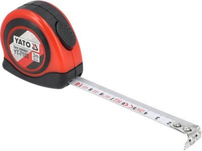 Yato - Meter zvinovací 16mm x 3m