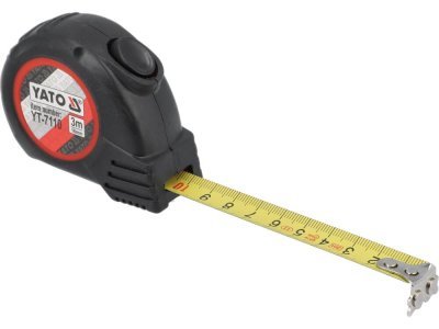 Yato - Meter zvinovací s autostopom 16mm x 3m
