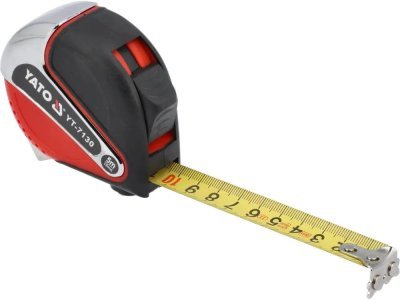 Yato - Meter zvinovací 19mm x 5m