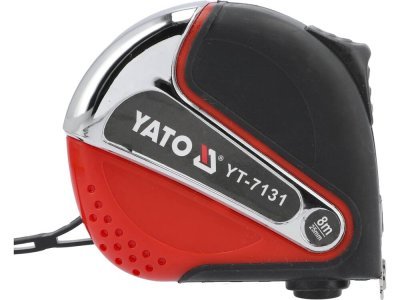 Yato - Meter zvinovací 19mm x 8m