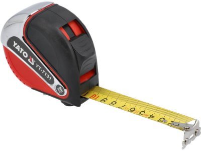 Yato - Meter zvinovací 19mm x 8m