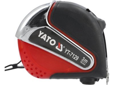 Yato - Meter zvinovací 19mm x 3m
