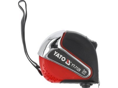 Yato - Meter zvinovací 19mm x 3m