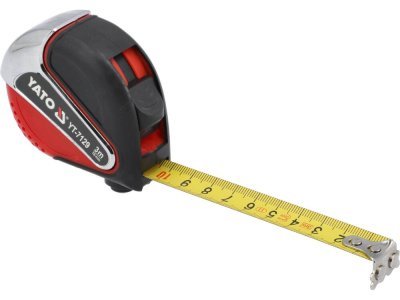 Yato - Meter zvinovací 19mm x 3m