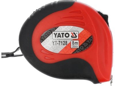 Yato - Meter zvinovací 25mm x 8m