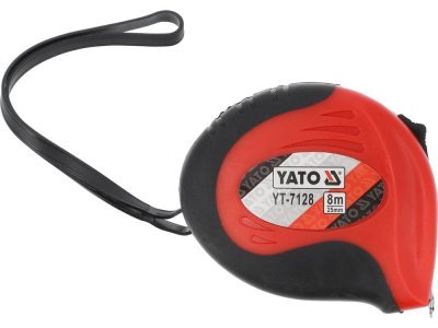 Yato - Meter zvinovací 25mm x 8m