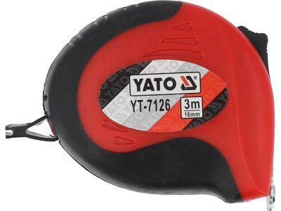 Yato - Meter zvinovací 16mm x 3m