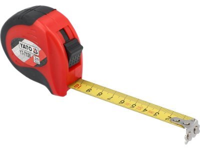 Yato - Meter zvinovací 16mm x 3m