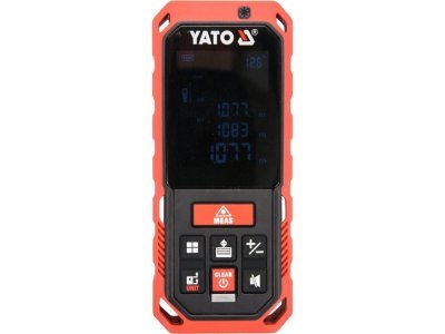 Yato - Laserový merač vzdialenosti 60m