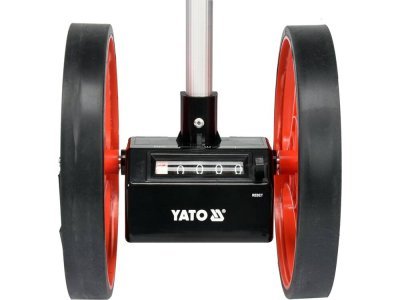 Yato - Analógový merač vzdialenosti pomocou kolieska 10 000m