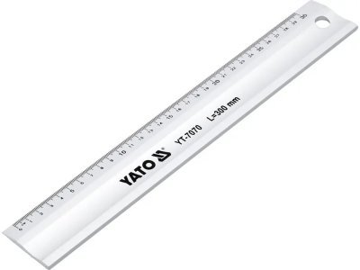 YATO - meracie hliníkové pravítko 300mm