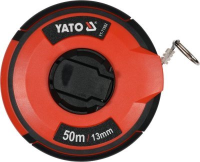 Yato - Pásmo meracie oceľové 12mm x 50m