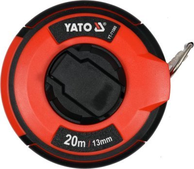 Yato - Pásmo meracie oceľové 13mm x 20m