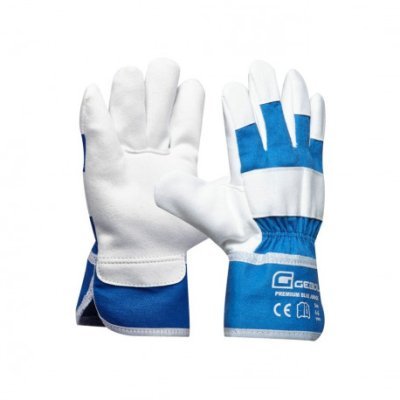 Rukavice detské PREMIUM BLUE JUNIOR 4-6r (balenie 6ks)