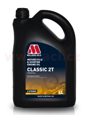 Millers Oils Classic 2T 4 l