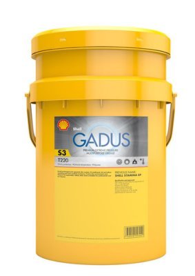 SHELL GADUS S3 T220 2 VEDRO 18 KG.