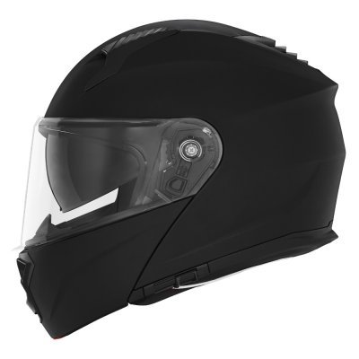 NOX PREMIUM - prilba N968, (čierna matná, veľ. M)
