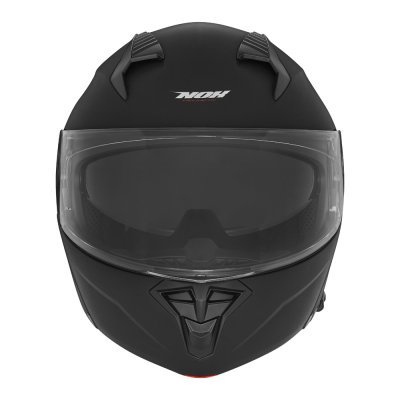 NOX PREMIUM - prilba N968, (čierna matná, veľ. M)