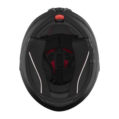 NOX PREMIUM - prilba N968, (čierna matná, veľ. M)
