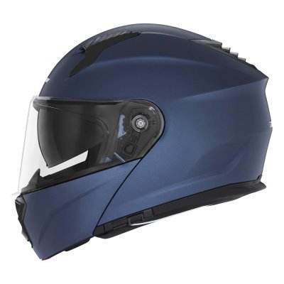 NOX PREMIUM - prilba N968, (modrá matná, veľ. XS)