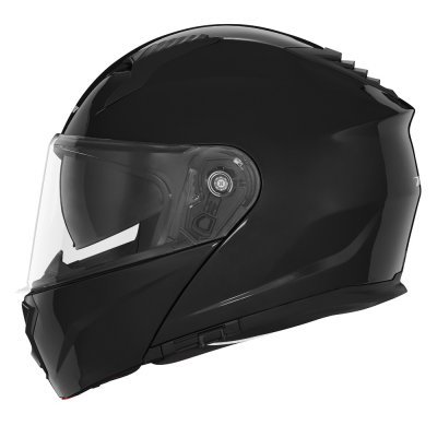 NOX PREMIUM - prilba N968, (čierna lesklá, veľ. XS)